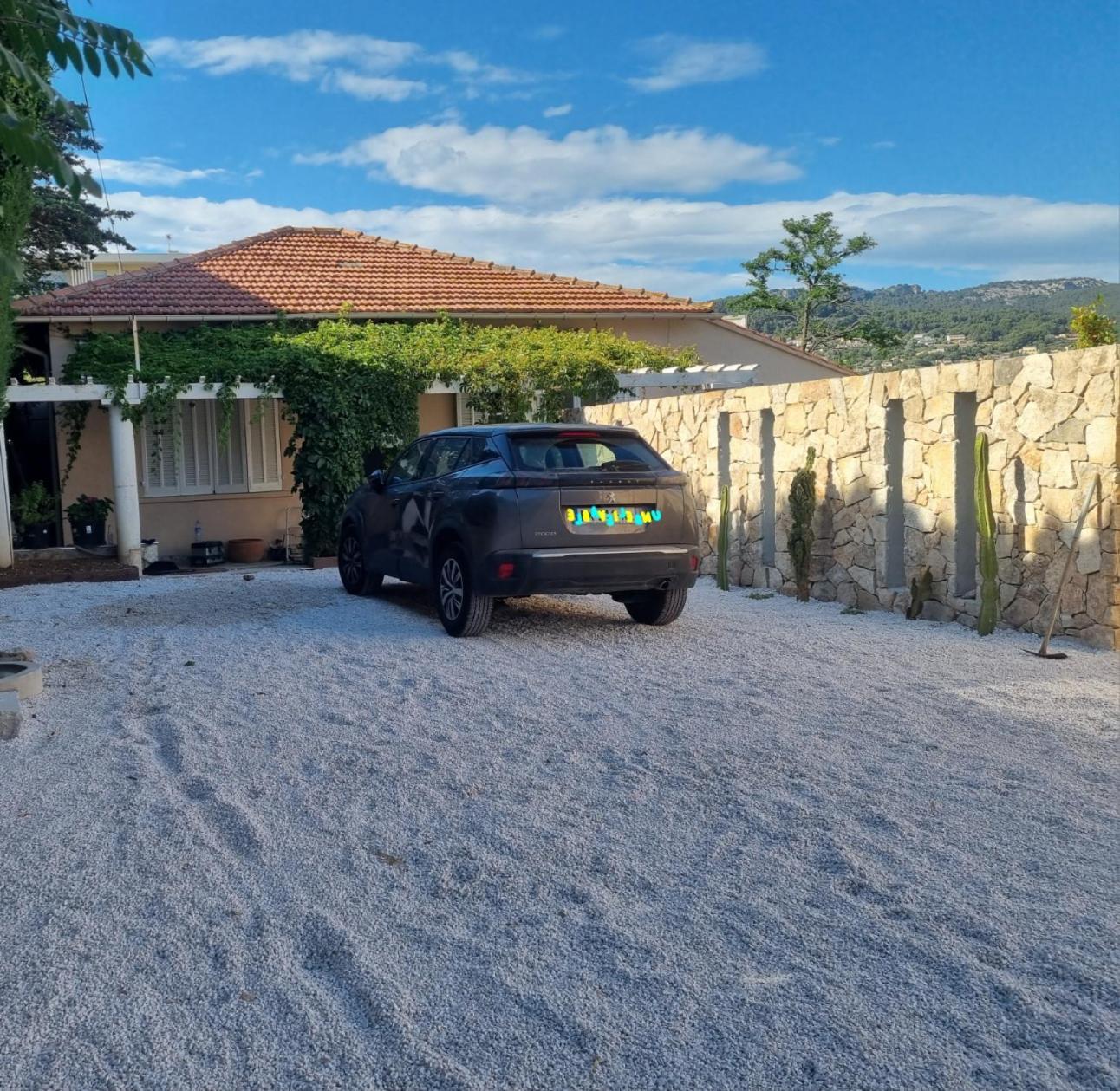 Villa Manoa Ollioules Bagian luar foto
